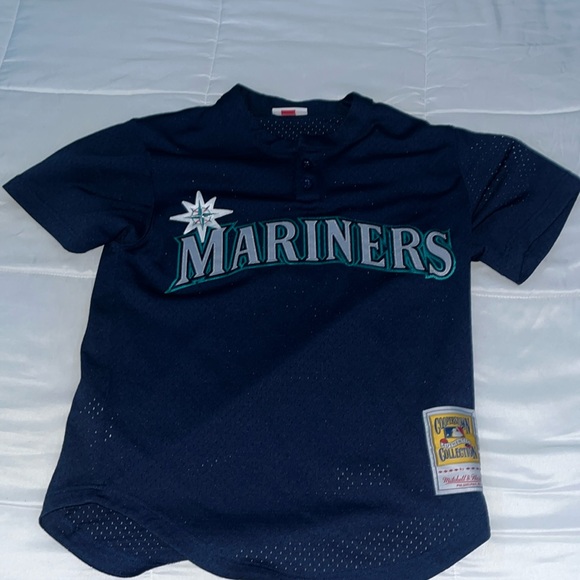 Men’s Seattle Mariners Ken Griffey Jr. Mitchell & Ness Jersey - Picture 1 of 6